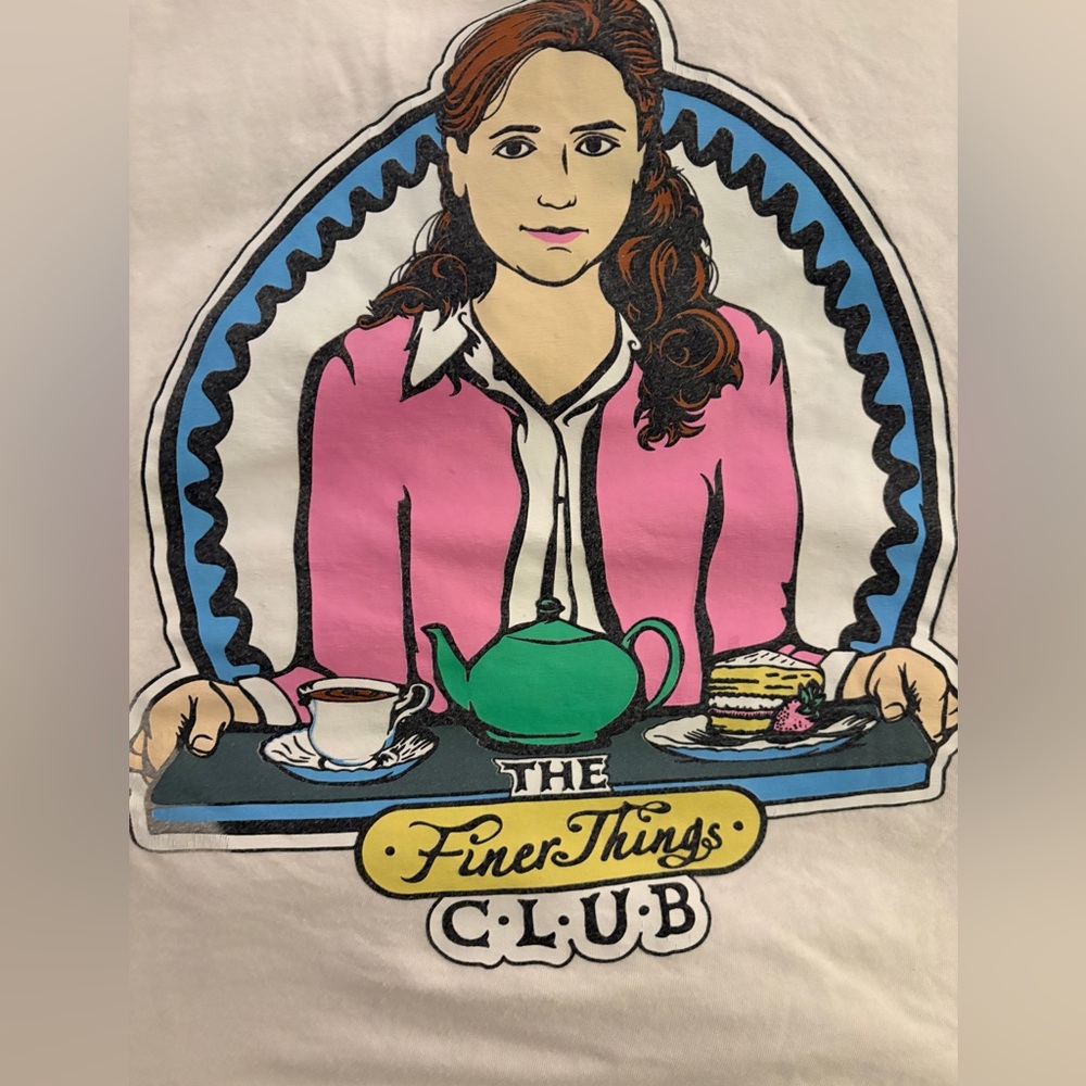 The Office Pam Beasley t shirt size small - Picture 2 of 3